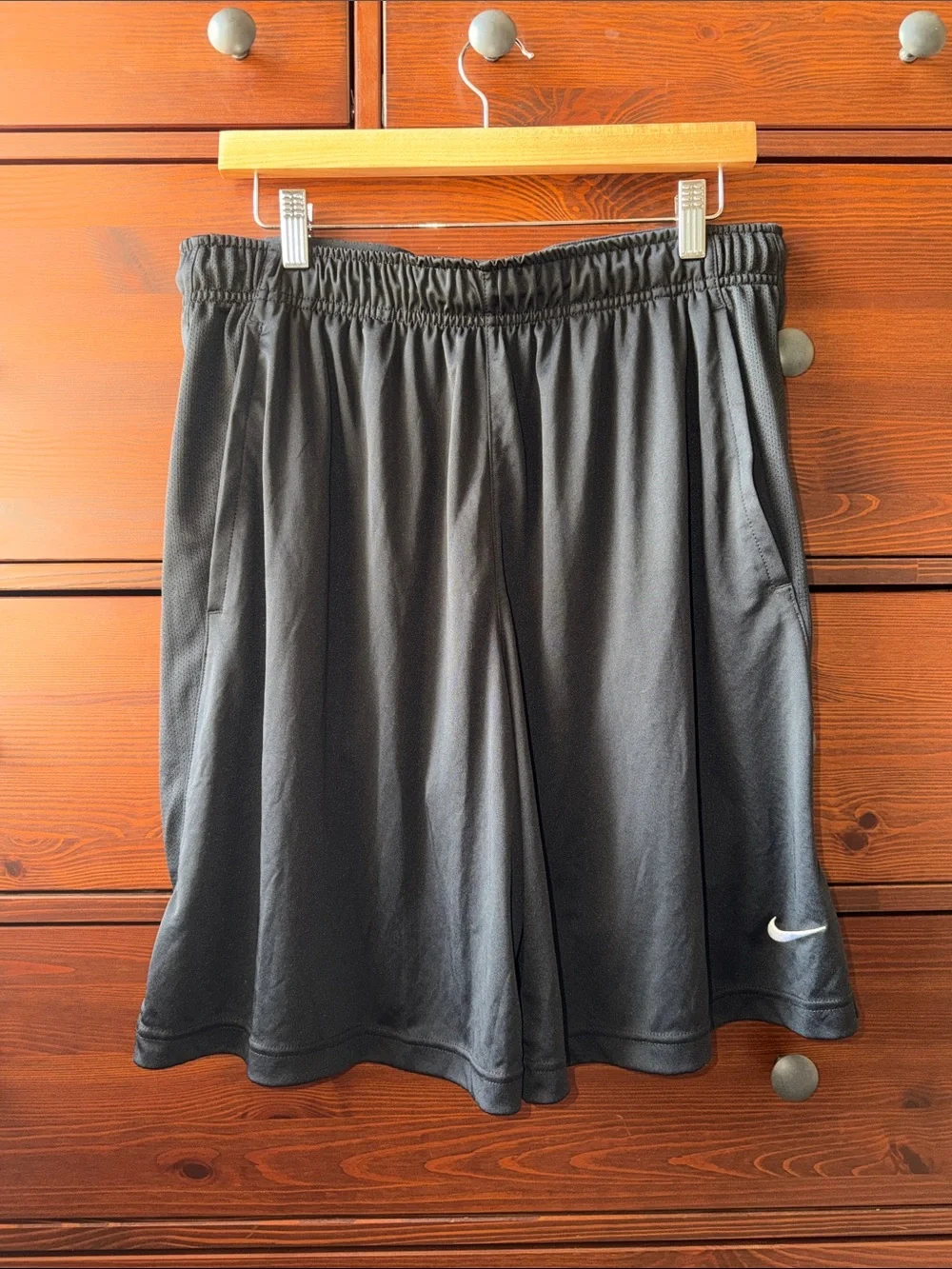 Nike Dri-Fit Shorts Black Size XL EUC